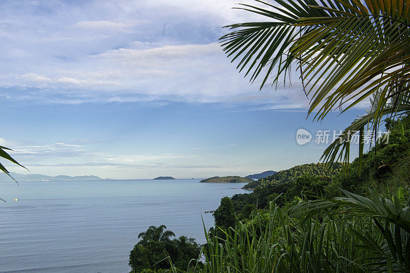 Paraty Bay -巴西